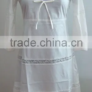 Ladies' U Neck Dress thumbnail-1