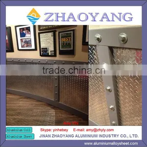 0.2mm~10.0mm 1060 3003 5052 Aluminum Decorative Panel thumbnail-1