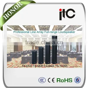 ITC Professional Line Array Speaker Full Range for Conference Room Sound System thumbnail-1