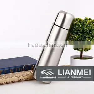 2016 Hot Sale Double Wall Stainless Steel Water Bottle/ Vacuum Flask China thumbnail-1