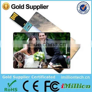 Credit Card Usb Flash Drive Wholesale Customize Any Usb Pendrive thumbnail-1