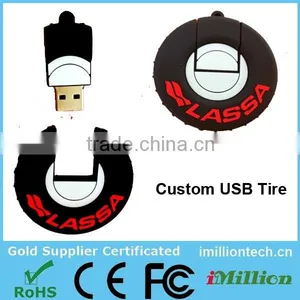 Rubber Wheel Usb Flash Drive & Tyre Usb Flash Drive thumbnail-1