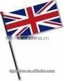 Freedom Democracy Human Rights Logo Plastic Flag thumbnail-1