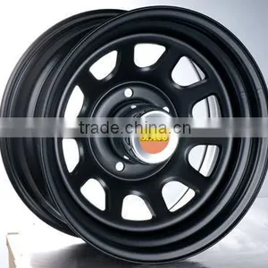 Various Size and Color Bus Tubeless Steel Wheel Rim thumbnail-1