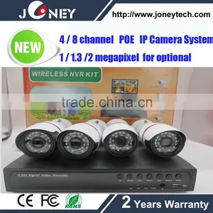 Cctv Kit 2mp Real Time ip Camera Security System 4ch Nvr Kit 1080P thumbnail-1