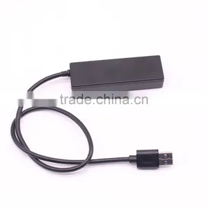 USB3.0 Splitter High-speed Expansion Delayed Four USB3.0 Hub With Power Supply Port Hub Wholesale thumbnail-2
