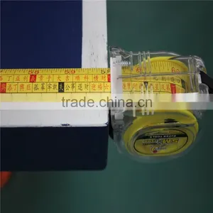 Matt or Bright Dobule Side Tape With Metric Scale 5m Steel Measure Tape With Magnetic Hook From MID CE Factory With OEM Service thumbnail-4