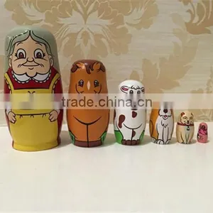 Customized Accept Nesting Doll Decoration for Home thumbnail-4