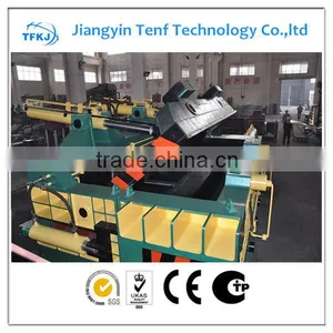 YQD-2500 New Design Fully Automatic High Density Waste Car Baler Car Trash Compactor (CE ISO) thumbnail-4
