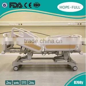 HOPEFULL B768y Three Functions Electric Hospital Medical Bed thumbnail-3