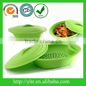 Hot Sell Silicone Rubber Collapsible Bowl thumbnail-1