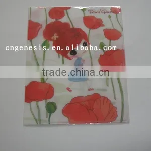 School Easy Use Color PVC Book Protector/Plastic School Book Cover / PVC Waterproof Notebook Cover Wholesale thumbnail-6