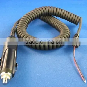 OEM Coil Molded Cable Assemblies/ Car Charger Open End thumbnail-1