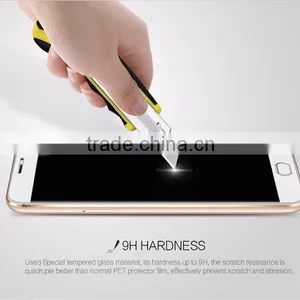 Used Mobile Phone Glass Tempered Anti Blue Ray Touch Glass Screen Protector for Meizu Mx5 Film thumbnail-3
