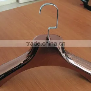 The HEAD Rose Gold Suit Plastic Hanger, Anti-slip Shoulder,made in China thumbnail-1