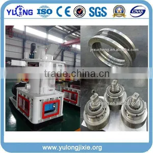 Straw Pellet Mill Soft Wood Pellet Press Machine thumbnail-2