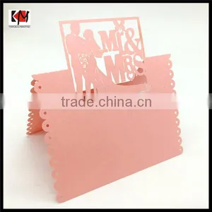2016 Laser Cut Wedding Invitation Card thumbnail-1