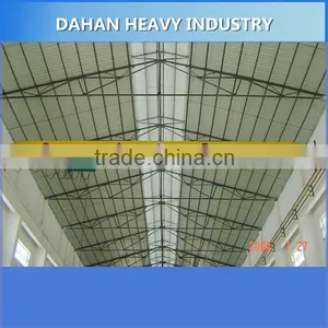 Single Girder Lifting Bridge Crane With Electrice Hoist Price thumbnail-6