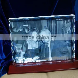 Lover Crystal Photo Frame Gift thumbnail-1