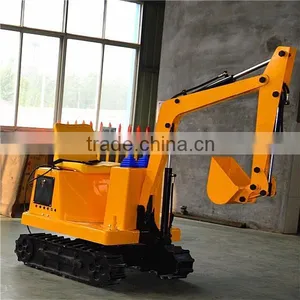 Amusement Kid Game Excavator For Sale / Children Excavator / Kids Electric Toys Excavator thumbnail-6