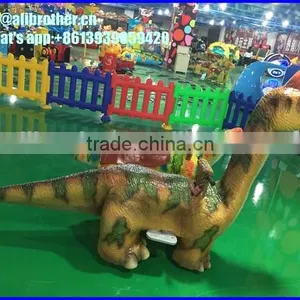 Coin Operated Animatronics Walking Dinosaur Puppet thumbnail-1