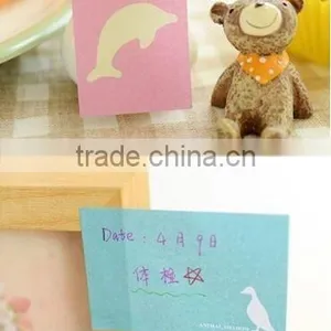 Shadow Animals Sticker Bookmark Marker Memo NotePad Sticky Notes thumbnail-4