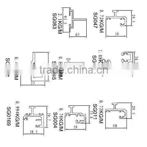Aluminium Heat Sinks, Extruded Heat Sink thumbnail-1