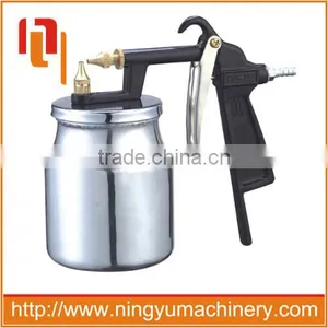 400ml Aluminium Paint Cup Suction Paint Air Spray Gun thumbnail-1