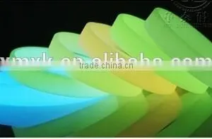 Custom Logo Cheap Silicone Fluorescent Bracelet thumbnail-3