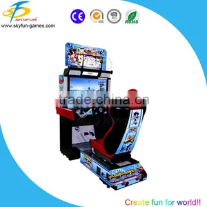 Arcade Amusement Machine Video Game Console Simulator Driving Car Racing Game Machine thumbnail-3
