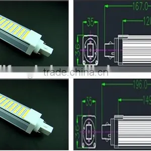 High Quality 9W LED G24 E27 Plug Light,PL Plug LED Lamp,Plc Plug Bulb thumbnail-4