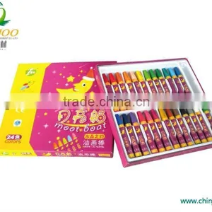 Oil Pastel of 24color thumbnail-1