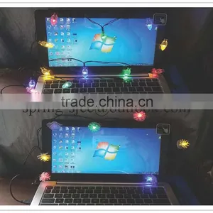 Led String Lights LED String Light With USD Plug Led String Lights Point Party Light thumbnail-2