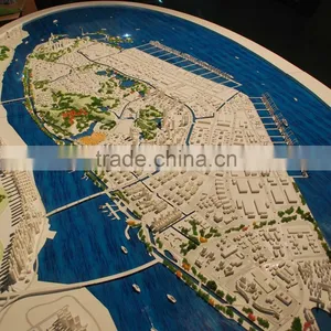 ABS, Acrylic, Plastic Architectural Scale Models Material Models thumbnail-1