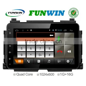 Car WIFI+3G+gps Navigation System For Honda Vezel 2015 Car Gps With Auto Radio Bluetooth USB Radio WIFI 3G thumbnail-1