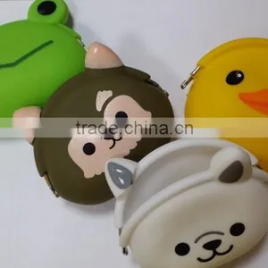 RoHS Complied Made in Taiwan Customized Branded Silicone Pouch Coin Bags for Daily Use thumbnail-5