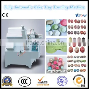 CE Standard Semi-automatic Cake Tray Forming Machine Automatic Cake Tray Forming Machine thumbnail-1