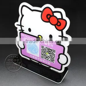 Wholesale Custom Acrylic Table Payment Sign thumbnail-3
