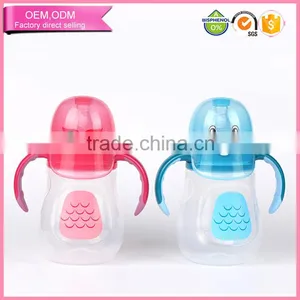 China Supplier Food Grade Plastic Drinking Bottles With Funny Design thumbnail-4