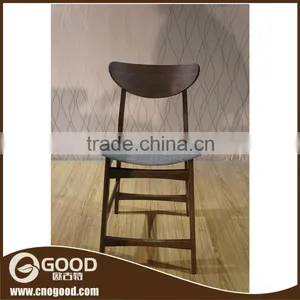Wholesale Style Rubber Wood Dining Room Bar Chair Set thumbnail-3