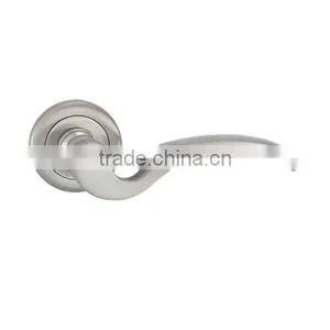 Zinc Handle on Rose thumbnail-1