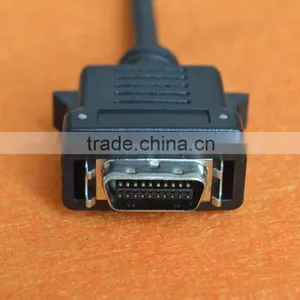 MDR Cable - 20 Pin MDR (M) - 20 Pin MDR Male 5 Meters Cable Black thumbnail-1