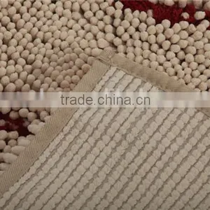 Bone Pattern Polyester Microfiber Chenille Pet Carpet thumbnail-2