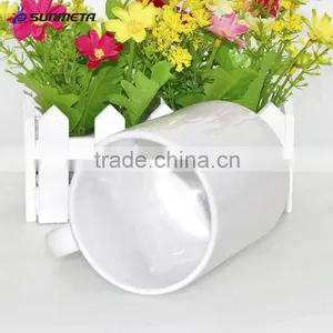 Wholesale 11oz White Ceramic Sublimation Cup Blank Sublimation Mug for Sublimation Transfer Machine thumbnail-5