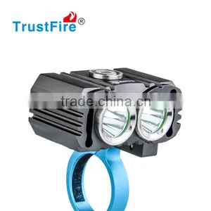 New TrustFire D016 Bicycle Headlamp Rechargeable Led Flashlight Bike 800LM Bike Front Light With 4.2v Battery Pack thumbnail-1