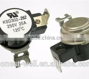T34-262 3/4 Inch Electric Home Appliance Automatic Reset Thermostat thumbnail-1