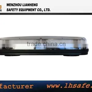 Amber Flashing Warning Light Emergency Car Magnetic Mount Mini Roof Light Bar TBD8180XA thumbnail-2