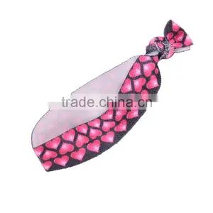 Good Quality Hot-sale Lace Hair Ties for Girls thumbnail-3