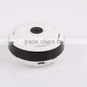 Online Sell New Model 1080P Wifi Panoramic Camera Indoor 360 Degree Fisheye Camera thumbnail-3