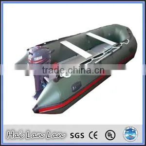 Inflatable Fiberglass Rowing Boat for Sale thumbnail-1